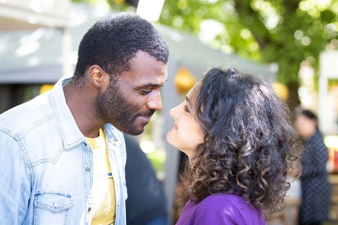 Foto Pauline Bression, Christopher Bayemi