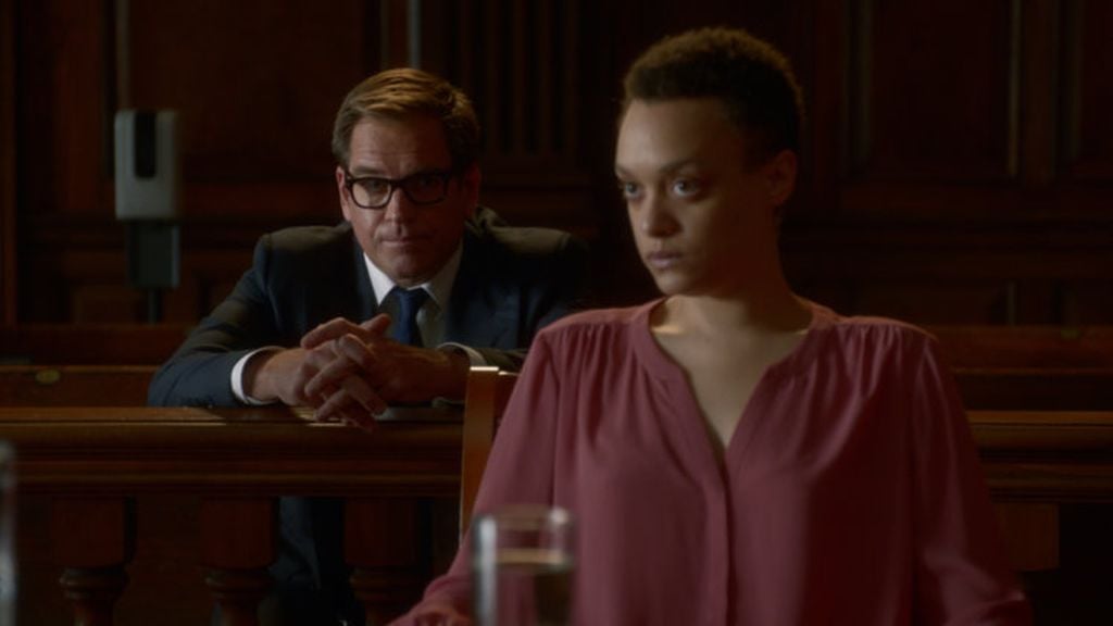 Foto Britne Oldford, Michael Weatherly