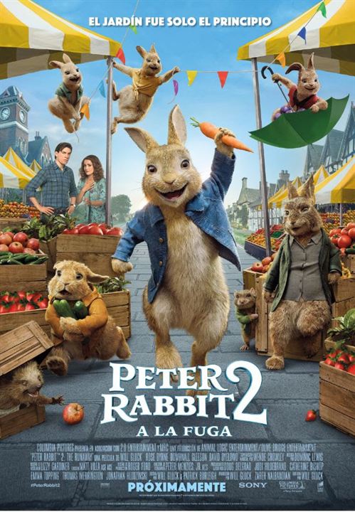 Peter Rabbit 2: A la fuga : Cartel