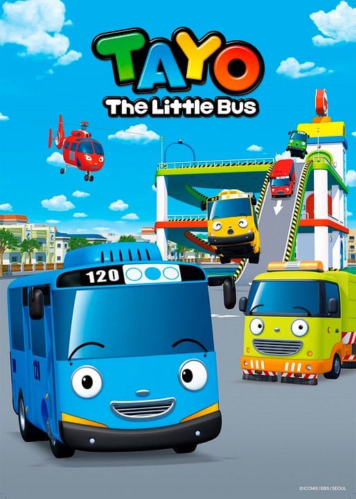 Tayo, the little Bus : Cartel