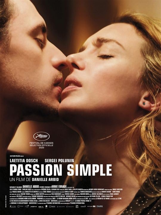 Passion Simple : Cartel