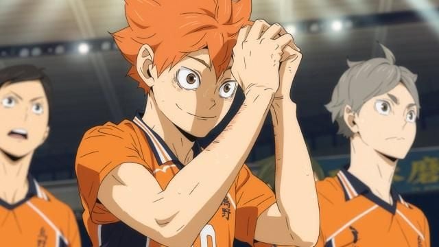 Haikyu!! Los ases del vóley : Foto