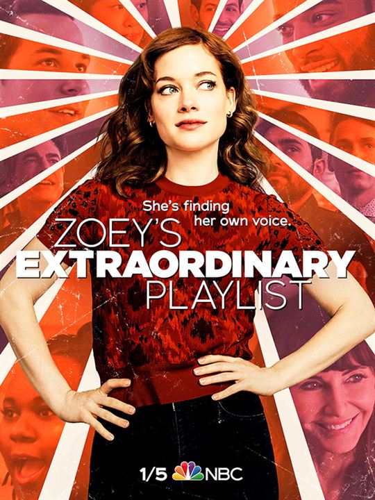 La extraordinaria playlist de Zoey : Cartel