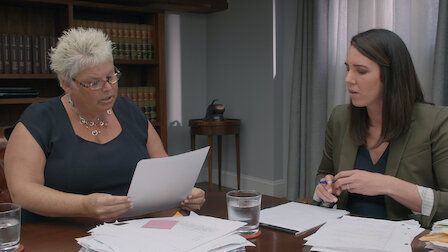 El cuarto juicio : Cartel