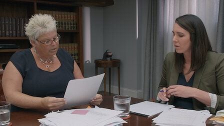 El cuarto juicio : Cartel