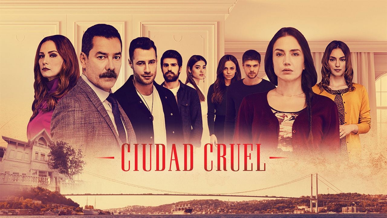 Ciudad Cruel : Cartel