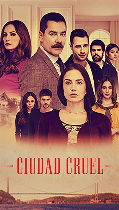 Ciudad Cruel : Cartel