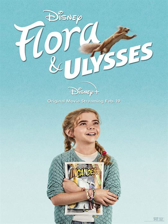 Flora y Ulises : Cartel