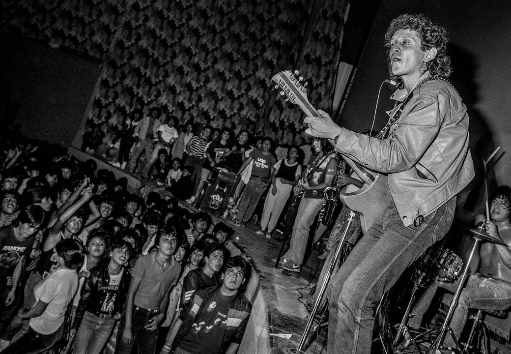 Rompan todo: la historia del rock en América Latina : Foto