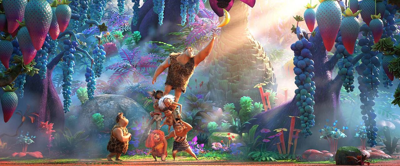 Los Croods: Una nueva era : Foto