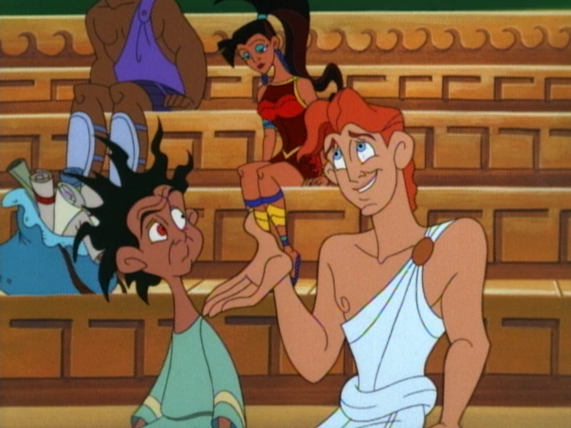 Hércules: La serie animada : Foto