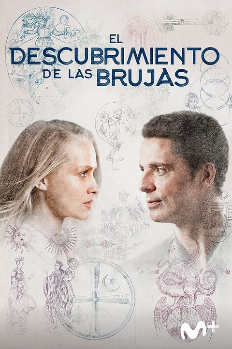 El descubrimiento de las brujas : Cartel