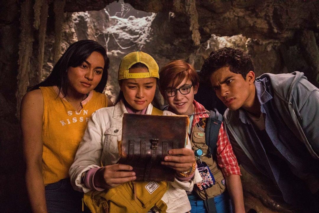 Ohana: El tesoro de Hawái : Foto Owen Vaccaro, Kea Peahu, Alex Aiono