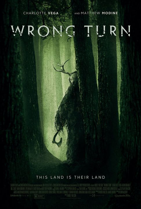 Wrong Turn: Sendero al infierno : Cartel