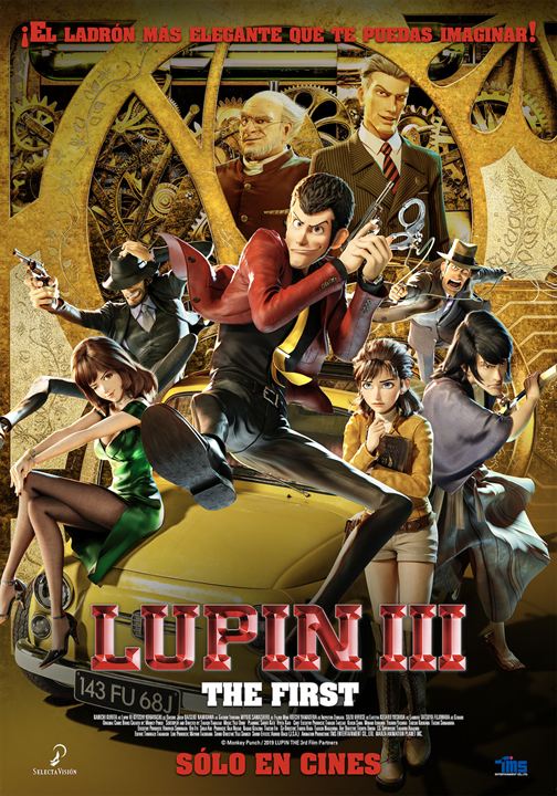 Lupin III: The First : Cartel