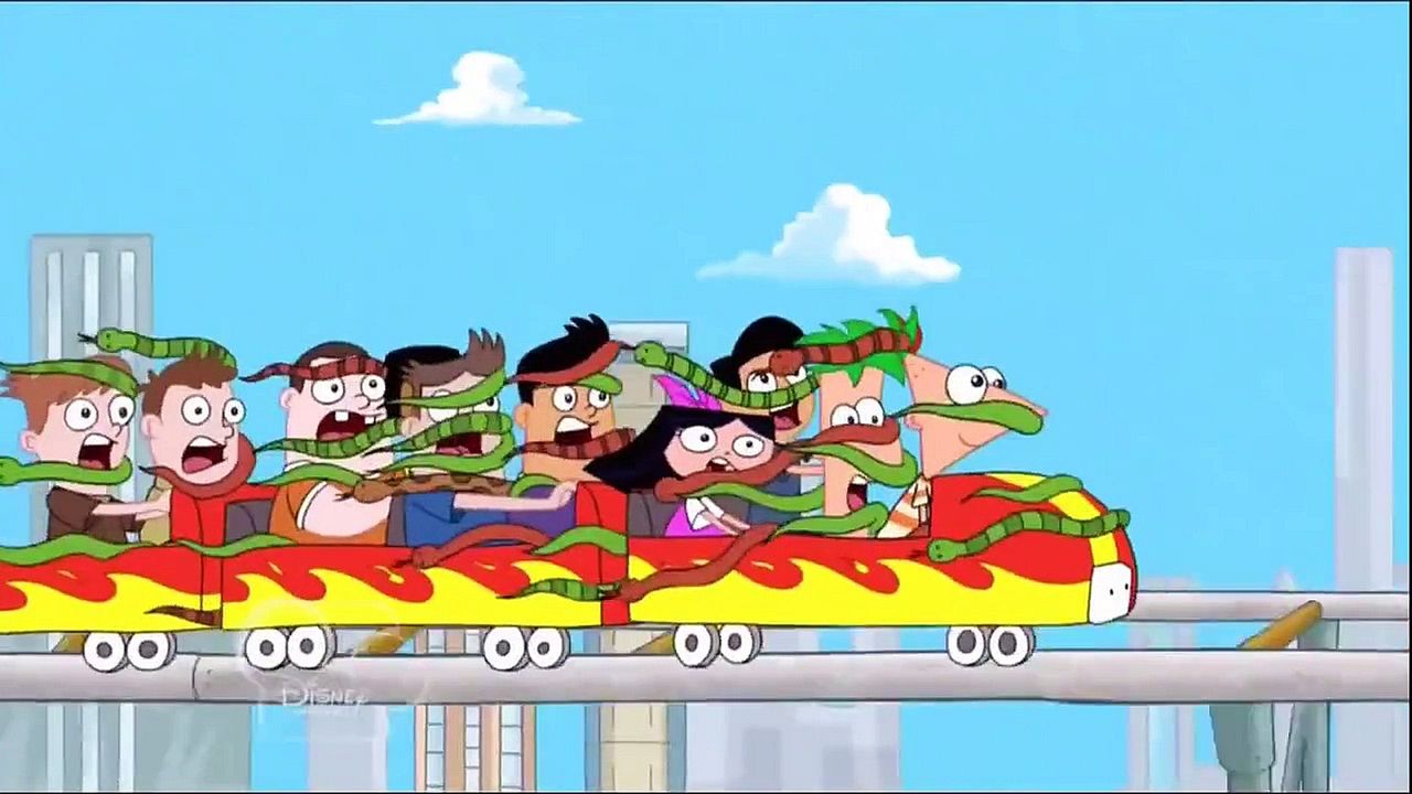 Phineas y Ferb : Cartel