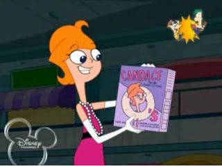 Phineas y Ferb : Cartel