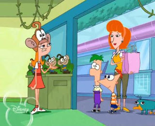 Phineas y Ferb : Cartel