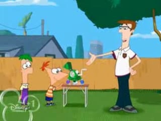 Phineas y Ferb : Cartel