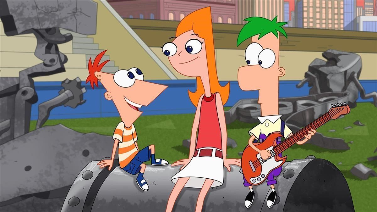 Phineas y Ferb : Cartel