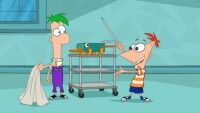 Phineas y Ferb : Cartel