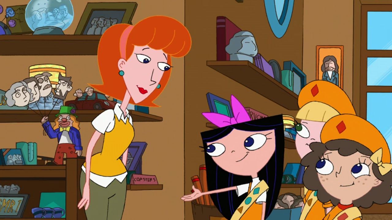 Phineas y Ferb : Cartel