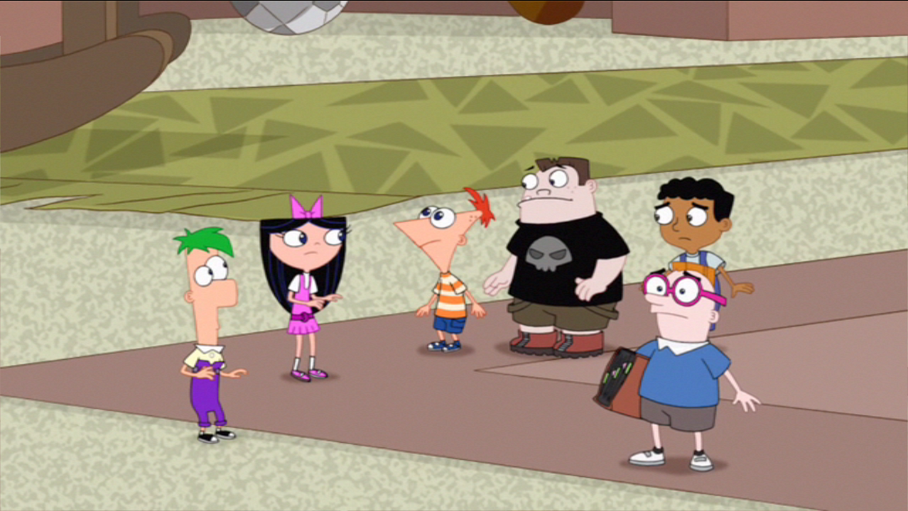 Phineas y Ferb : Cartel