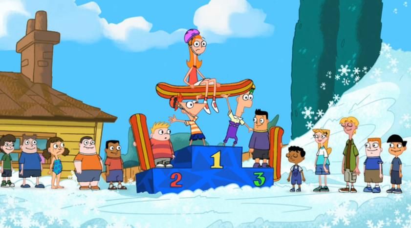 Phineas y Ferb : Cartel
