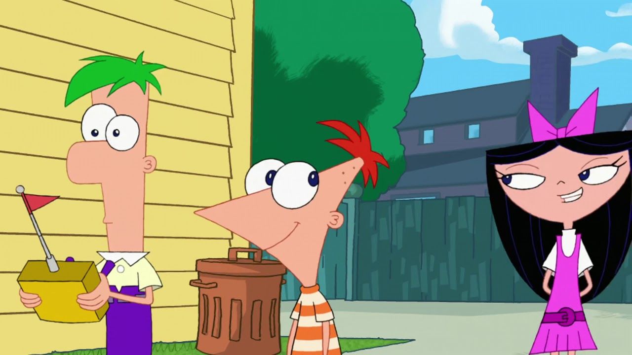 Phineas y Ferb : Cartel