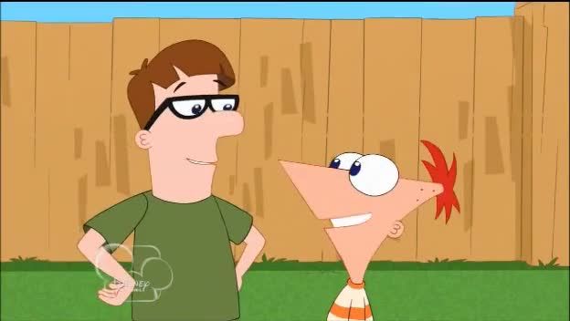 Phineas y Ferb : Cartel