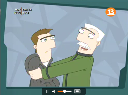 Phineas y Ferb : Cartel