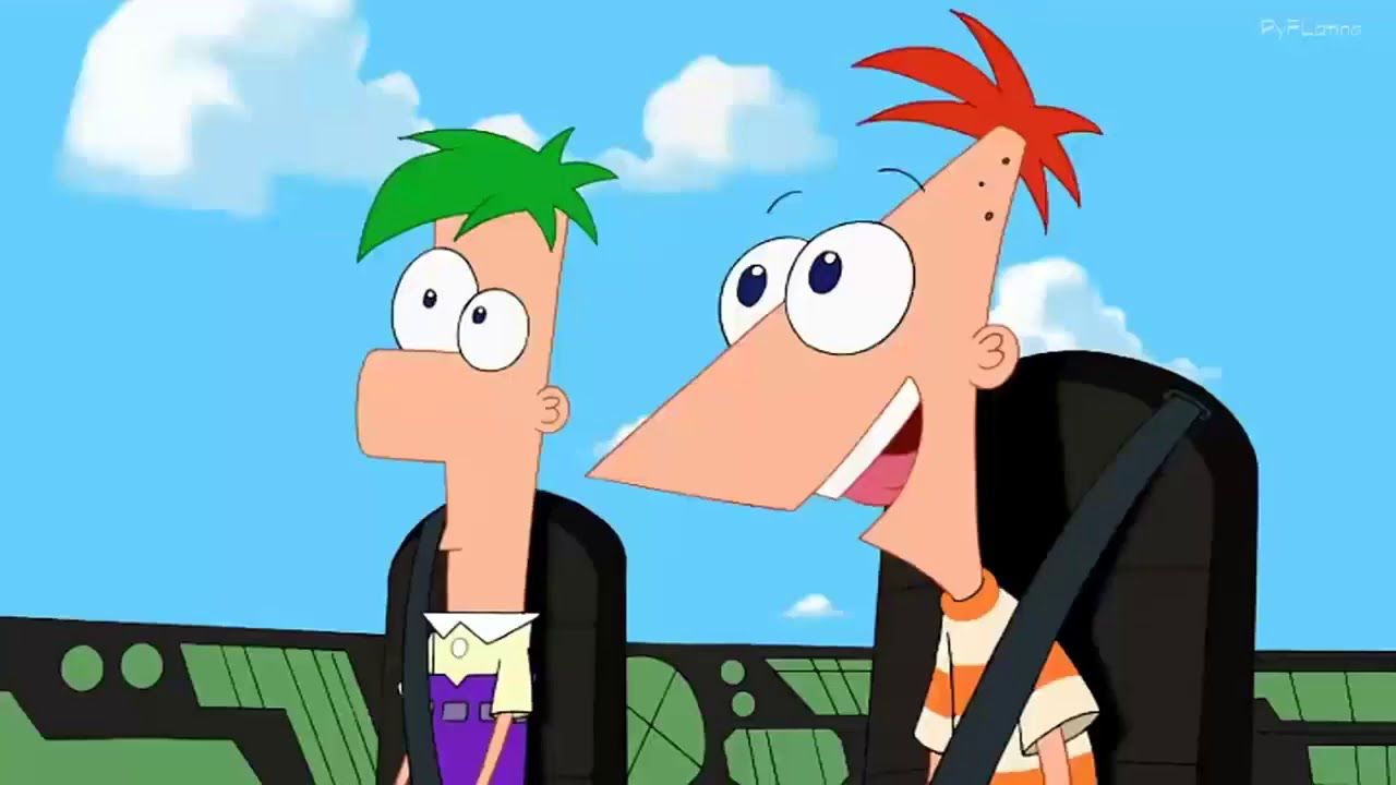 Phineas y Ferb : Cartel