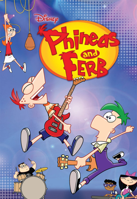 Phineas y Ferb : Cartel