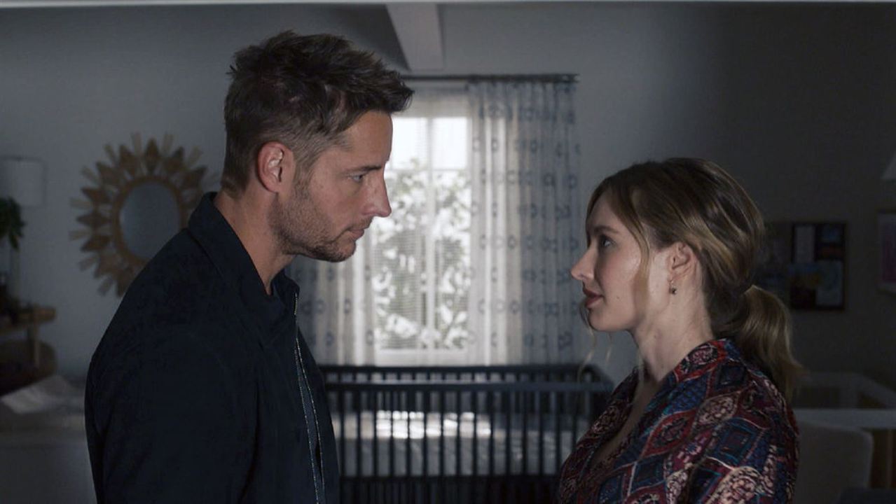 This is Us : Foto Justin Hartley, Caitlin Thompson