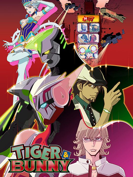 Tiger & Bunny : Cartel