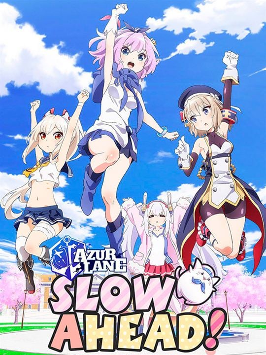 Anime AzurLane: Slow Ahead! : Cartel