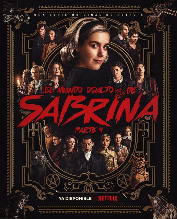 Las escalofriantes aventuras de Sabrina : Cartel