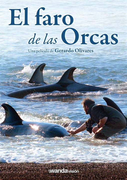 El faro de las orcas : Cartel