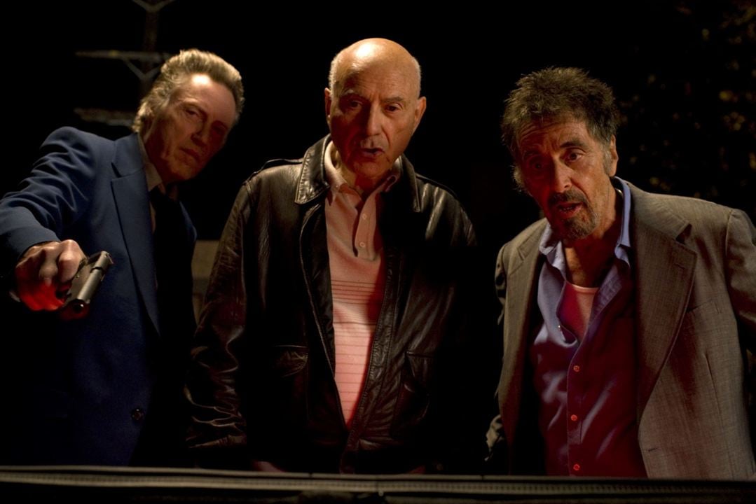 Tipos legales : Foto Christopher Walken, Alan Arkin, Al Pacino