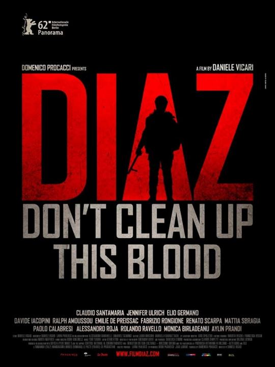 Diaz, no limpiéis esta sangre : Cartel