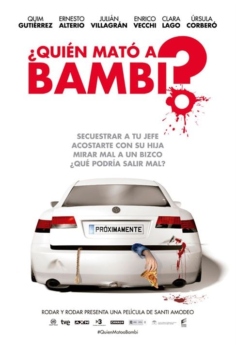 ¿Quién mató a Bambi? : Cartel