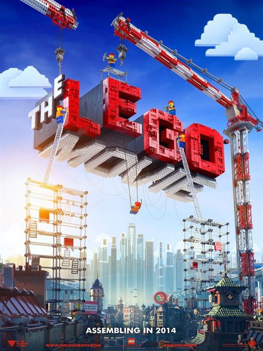 La Lego película : Cartel