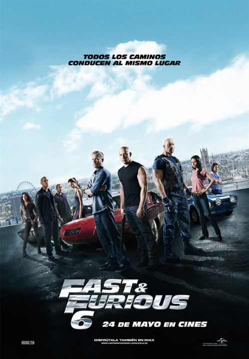 Fast & Furious 6 : Cartel
