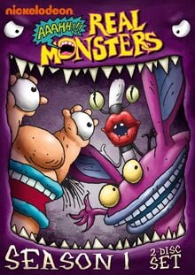 Aaahh!!! Monstruos : Cartel