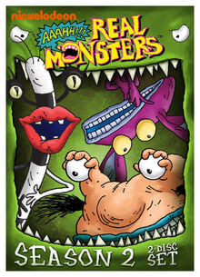 Aaahh!!! Monstruos : Cartel