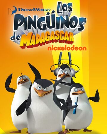 Los pingüinos de Madagascar : Cartel