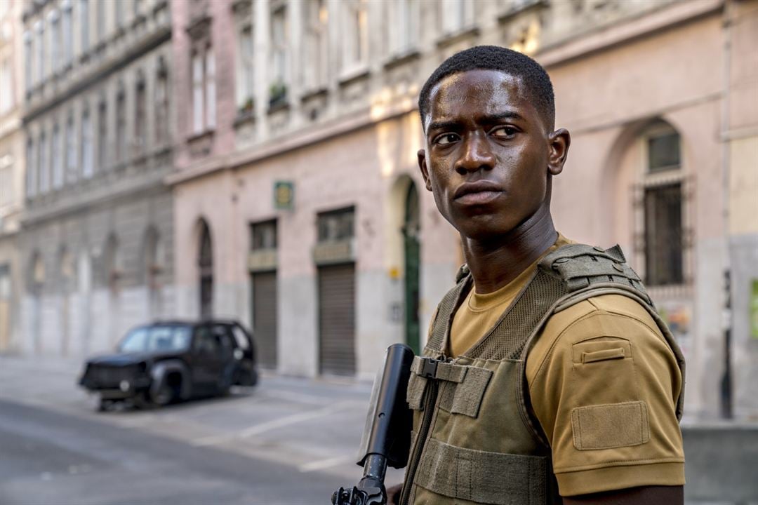 A descubierto : Foto Damson Idris