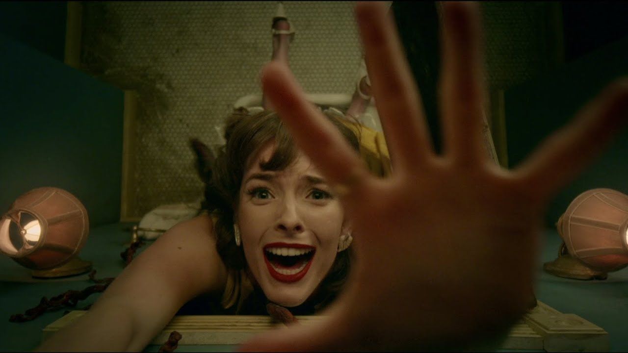 Historias de la morgue : Foto Christine Marie Kilmer