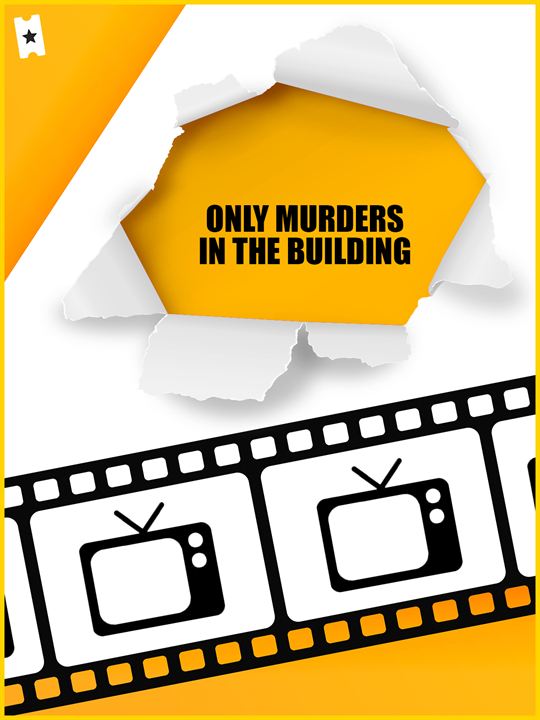 Solo Asesinatos En El Edificio : Cartel