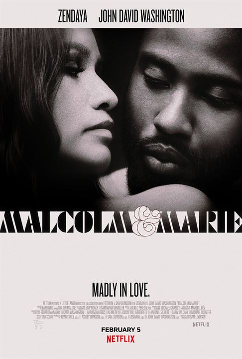 Malcolm & Marie : Cartel
